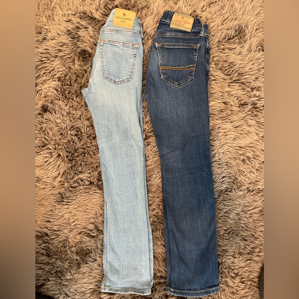 Boys abercrombie Kids Skinny jeans Slim 9/10